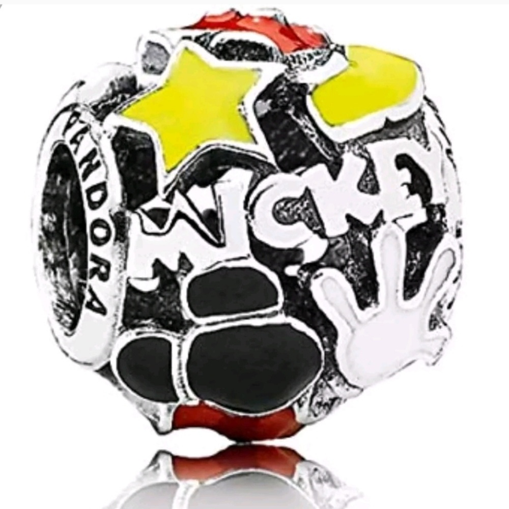 Disney's Mickey Mouse Ball Charm Bead